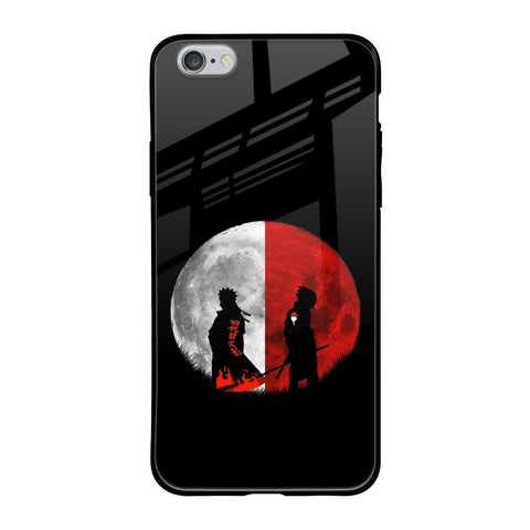 Anime Red Moon iPhone 6S Glass Back Cover Online