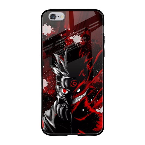 Dark Character iPhone 6S Glass Back Cover Online