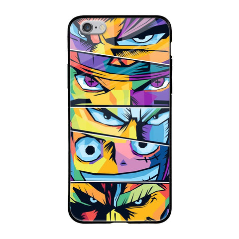 Anime Legends iPhone 6S Glass Back Cover Online