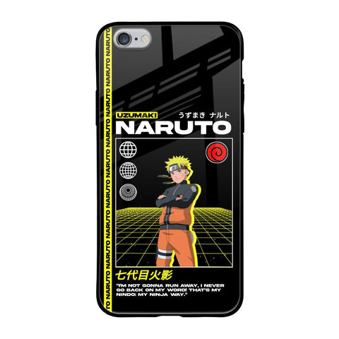 Ninja Way iPhone 6S Glass Back Cover Online