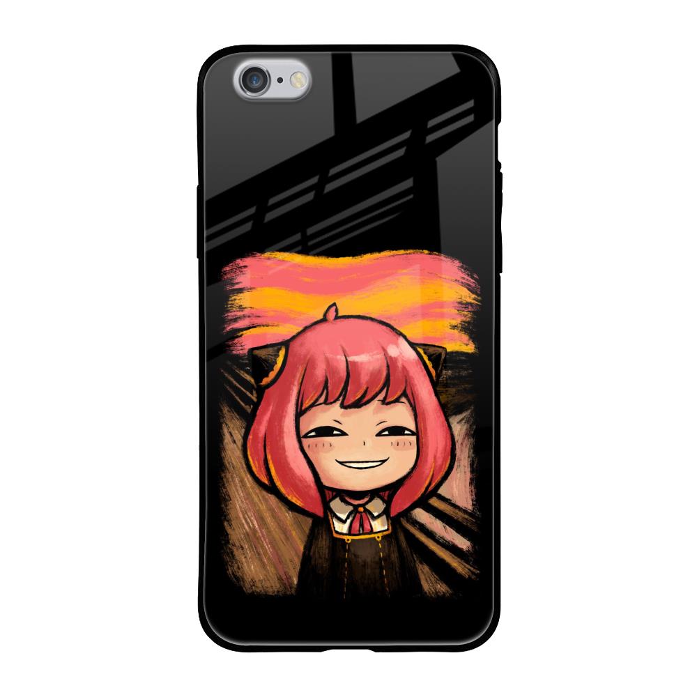 Spy X Family iPhone 6S Glass Back Cover Online