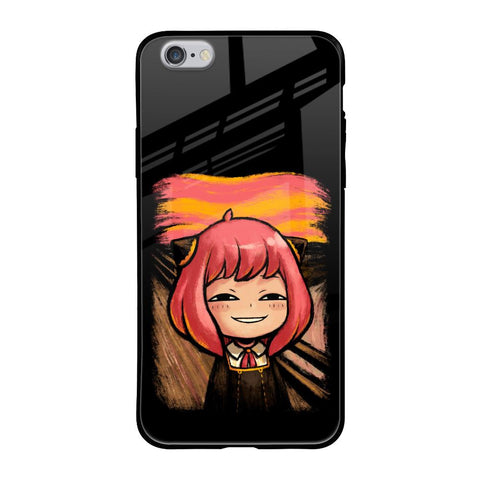 Spy X Family iPhone 6S Glass Back Cover Online