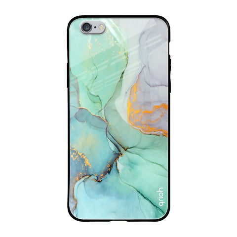 Green Marble iPhone 6S Glass Back Cover Online