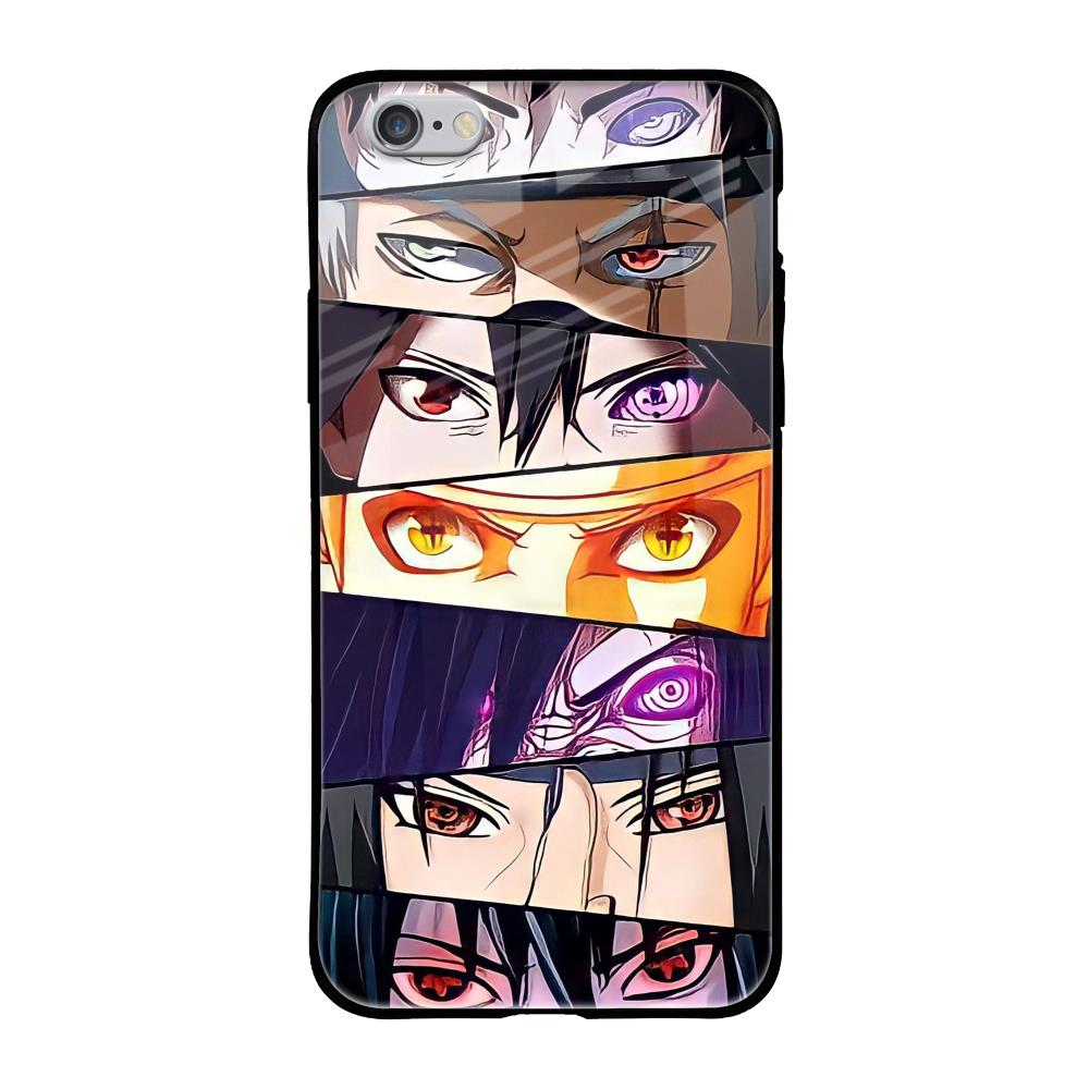 Anime Eyes iPhone 6S Glass Back Cover Online