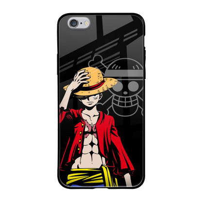 Hat Crew iPhone 6S Glass Back Cover Online