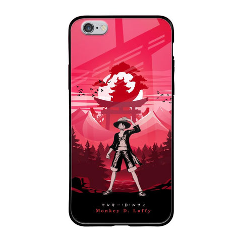 Lost In Forest iPhone 6S Glass Back Cover Online