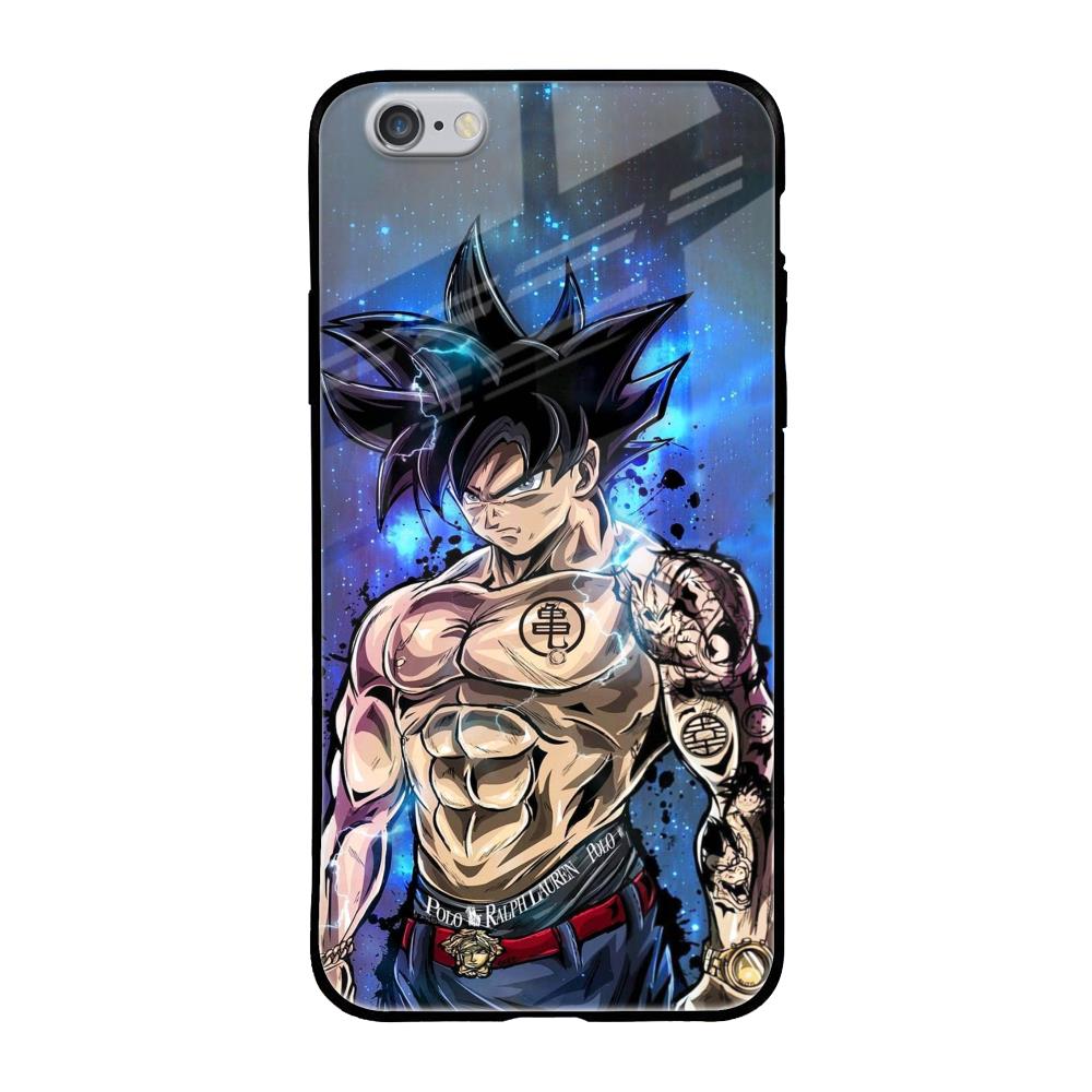 Branded Anime iPhone 6S Glass Back Cover Online