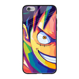 Monkey Wpap Pop Art iPhone 6S Glass Back Cover Online