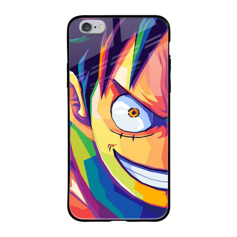 Monkey Wpap Pop Art iPhone 6S Glass Back Cover Online