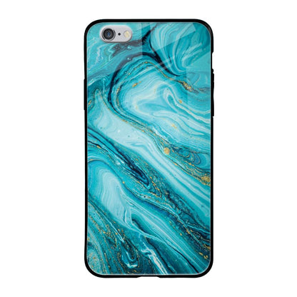 Ocean Marble iPhone 6S Glass Back Cover Online