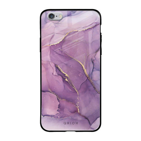 Purple Gold Marble iPhone 6S Glass Back Cover Online