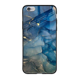 Blue Cool Marble iPhone 6S Glass Back Cover Online