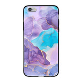 Alcohol ink Marble iPhone 6S Glass Back Cover Online