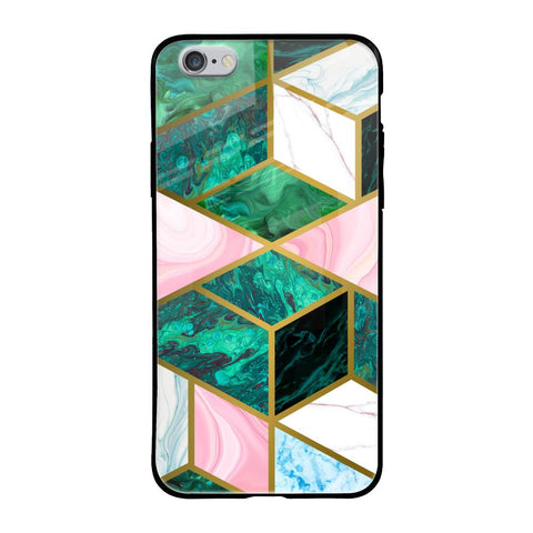 Seamless Green Marble iPhone 6S Glass Back Cover Online