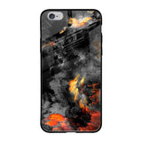 Lava Explode iPhone 6S Glass Back Cover Online