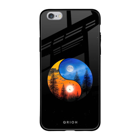 Yin Yang Balance iPhone 6S Glass Back Cover Online