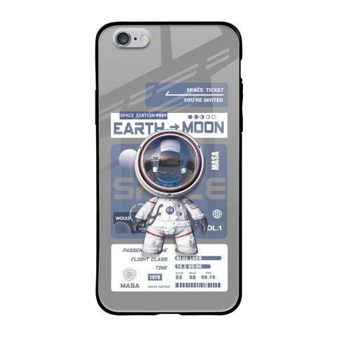 Space Flight Pass iPhone 6S Glass Back Cover Online