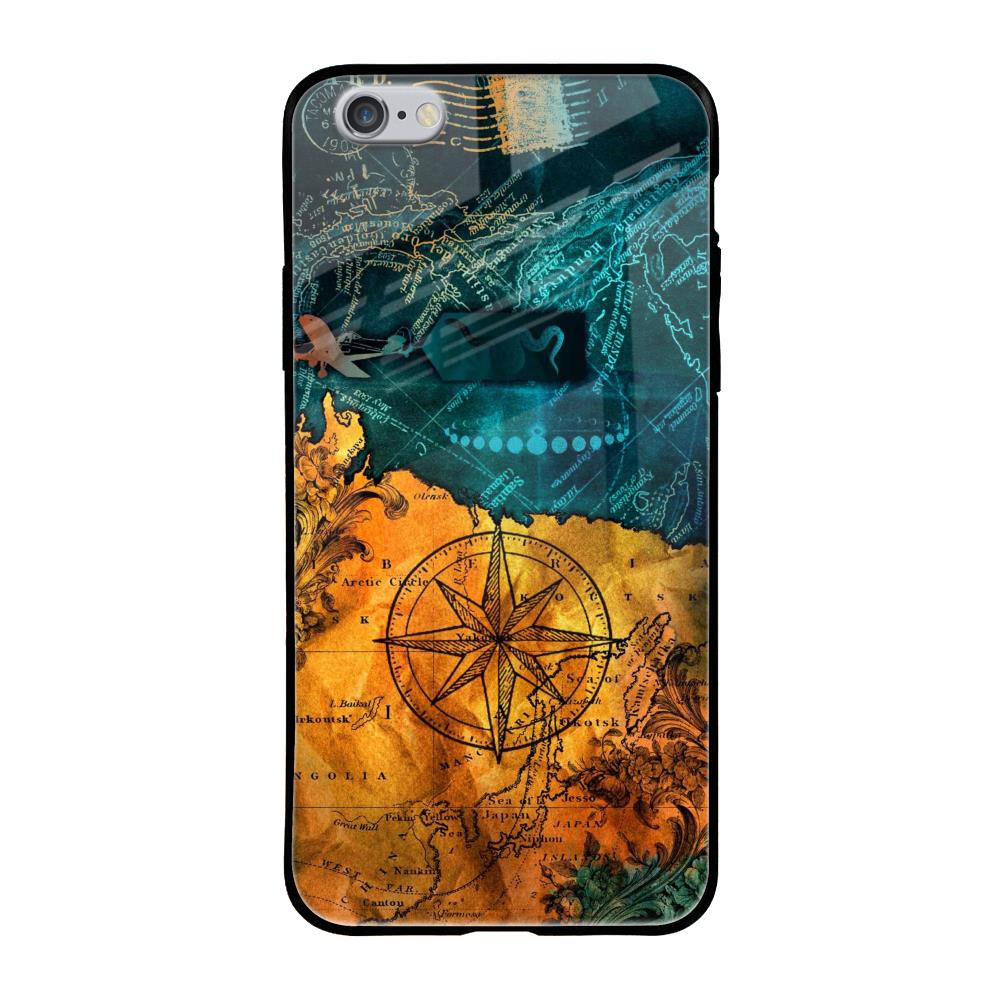Architecture Map iPhone 6S Glass Back Cover Online