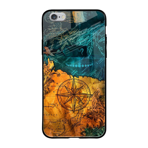 Architecture Map iPhone 6S Glass Back Cover Online