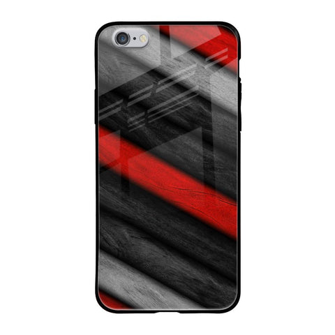 Soft Wooden Texture iPhone 6S Glass Back Cover Online