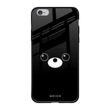 Cute Bear iPhone 6S Glass Back Cover Online