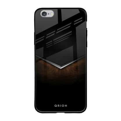 Dark Walnut iPhone 6S Glass Back Cover Online