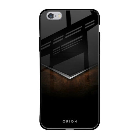 Dark Walnut iPhone 6S Glass Back Cover Online