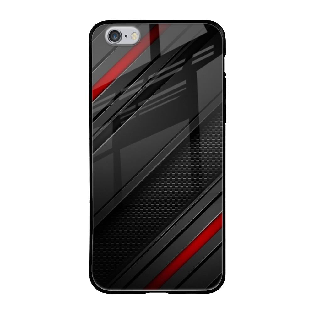 Modern Abstract iPhone 6S Glass Back Cover Online