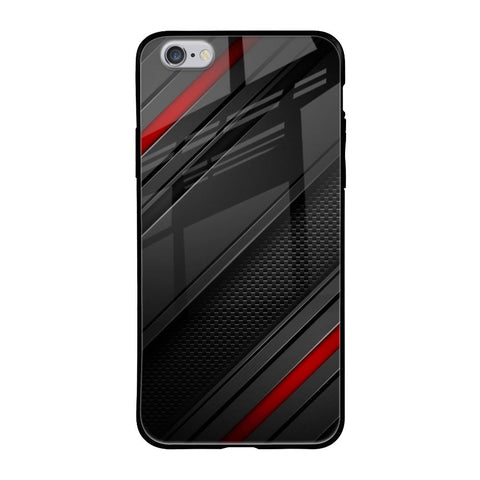 Modern Abstract iPhone 6S Glass Back Cover Online