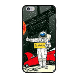 Astronaut on Mars iPhone 6S Glass Back Cover Online