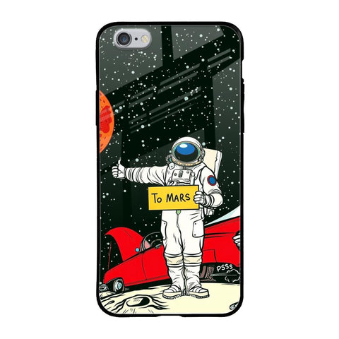 Astronaut on Mars iPhone 6S Glass Back Cover Online