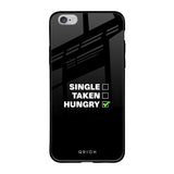 Hungry iPhone 6S Glass Back Cover Online