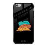 Anxiety Stress iPhone 6S Glass Back Cover Online