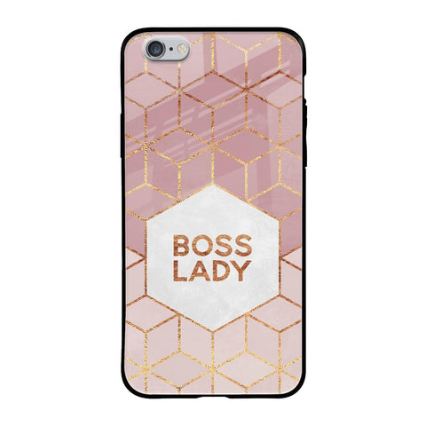 Boss Lady iPhone 6S Glass Back Cover Online