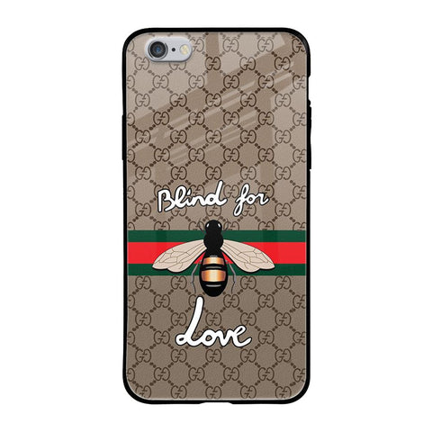 Blind For Love iPhone 6S Glass Back Cover Online