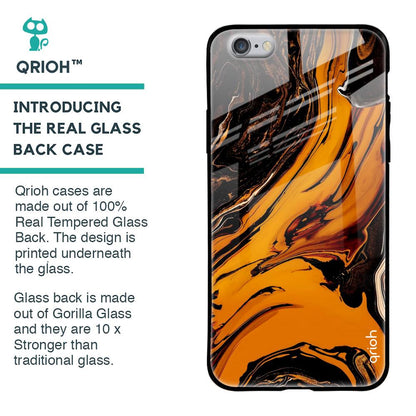 Secret Vapor Glass Case for iPhone 6s
