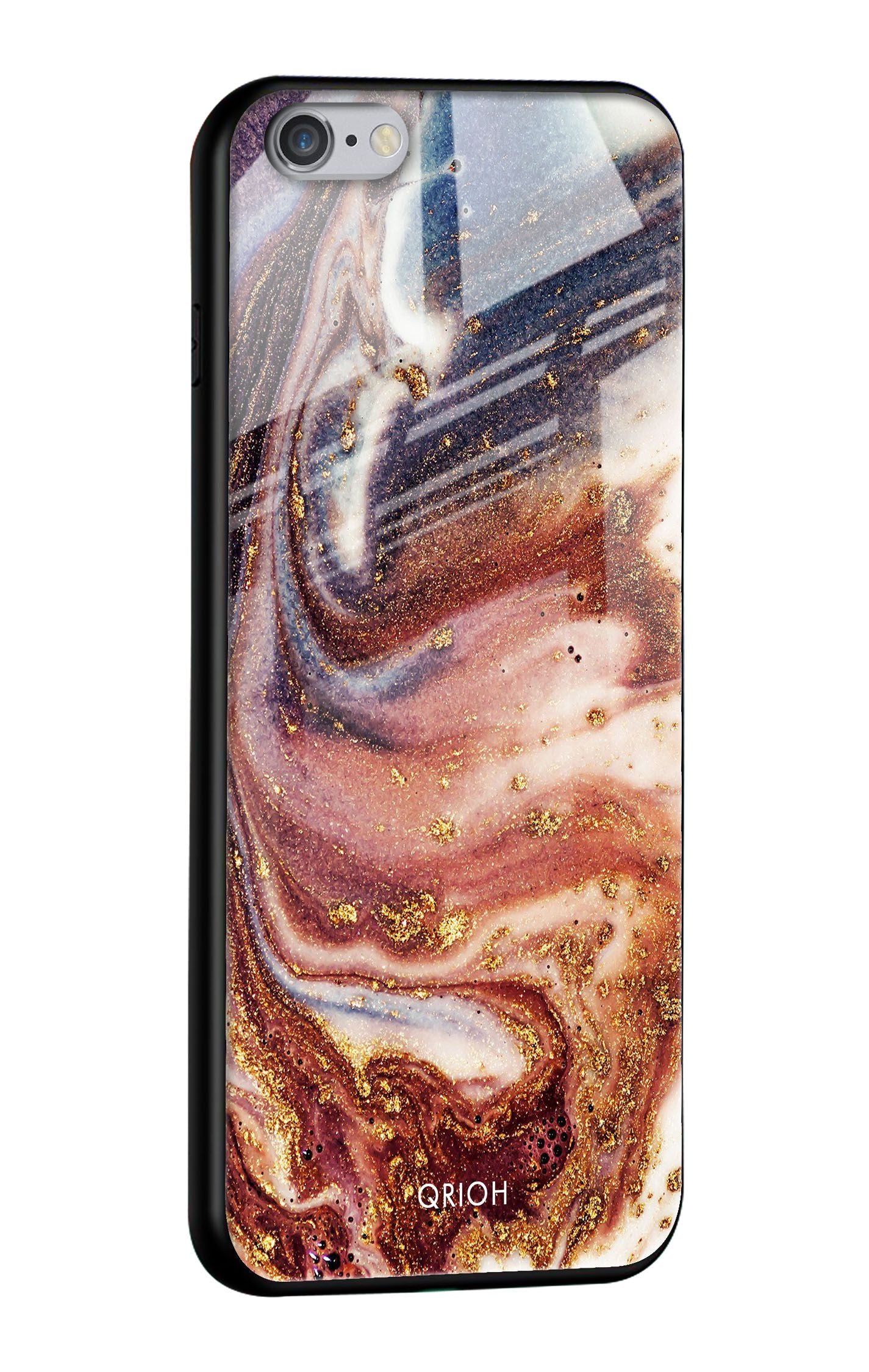 Exceptional Texture Glass Case for iPhone 6s
