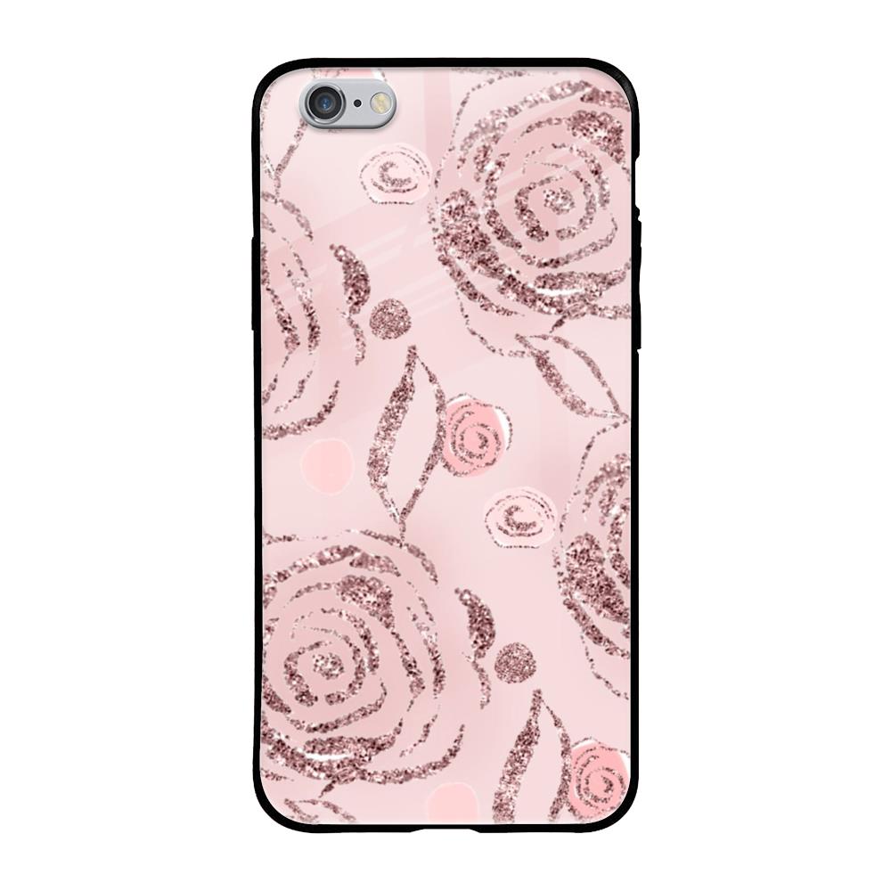 Shimmer Roses iPhone 6s Glass Cases & Covers Online