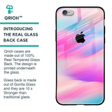 Colorful Waves Glass case for iPhone 6s