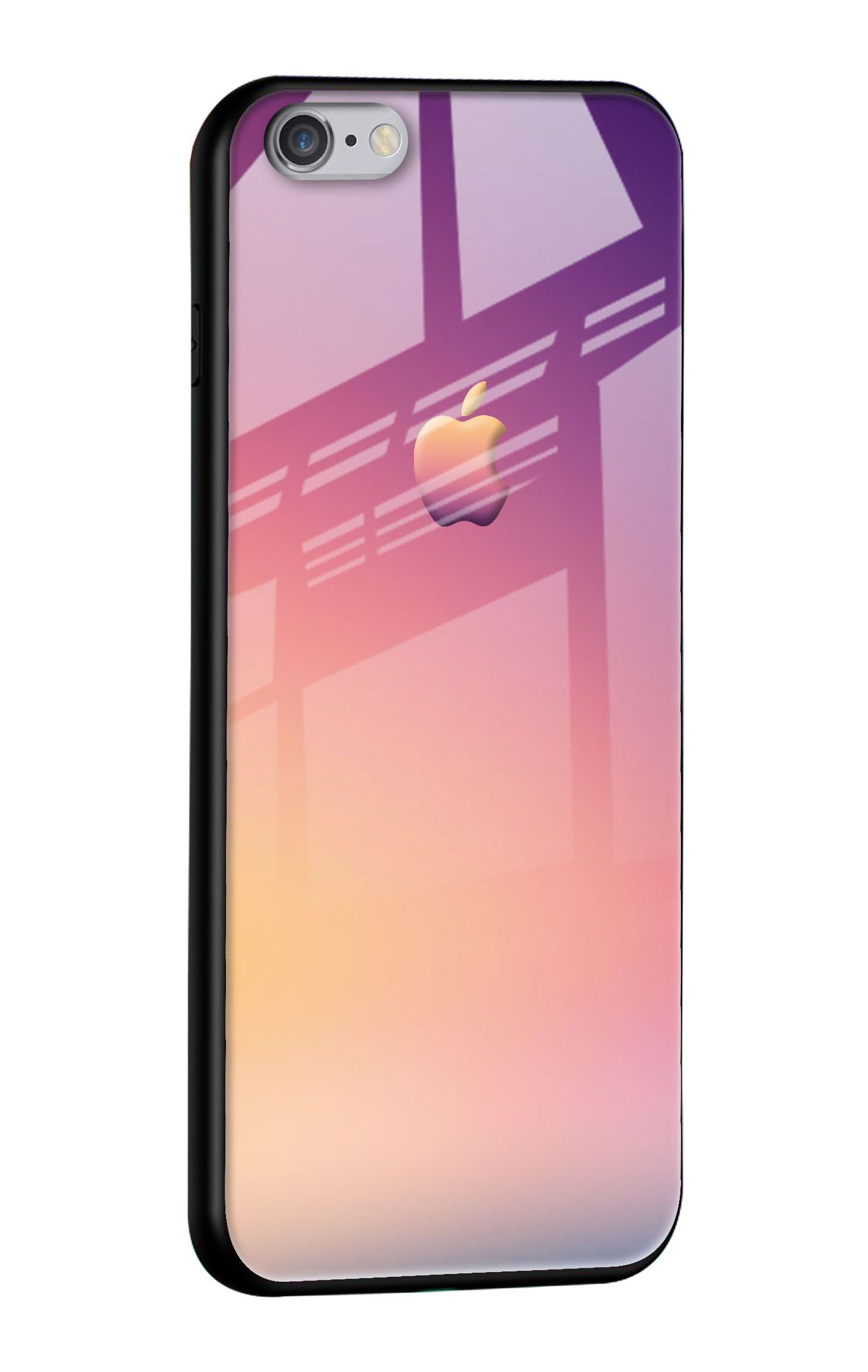 Lavender Purple Glass case for iPhone 6s