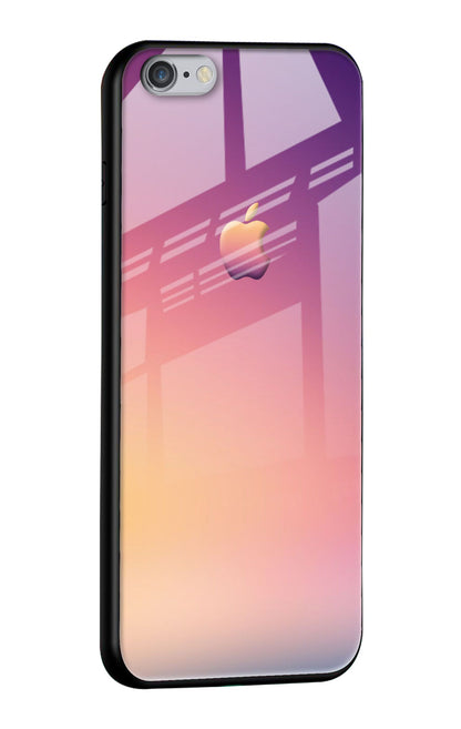 Lavender Purple Glass case for iPhone 6s