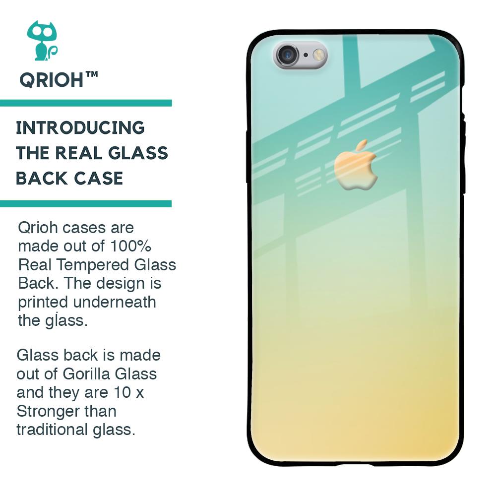 Cool Breeze Glass case for iPhone 6s
