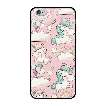 Balloon Unicorn iPhone 6s Glass Cases & Covers Online