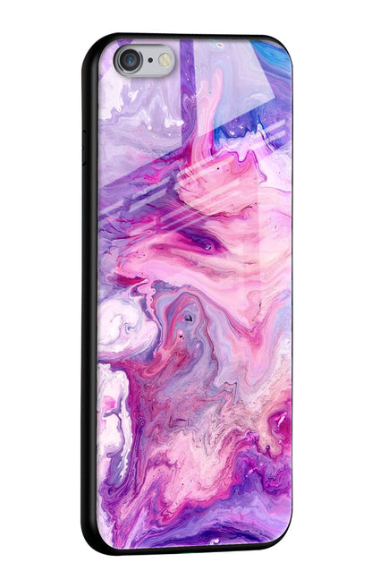 Cosmic Galaxy Glass Case for iPhone 6s