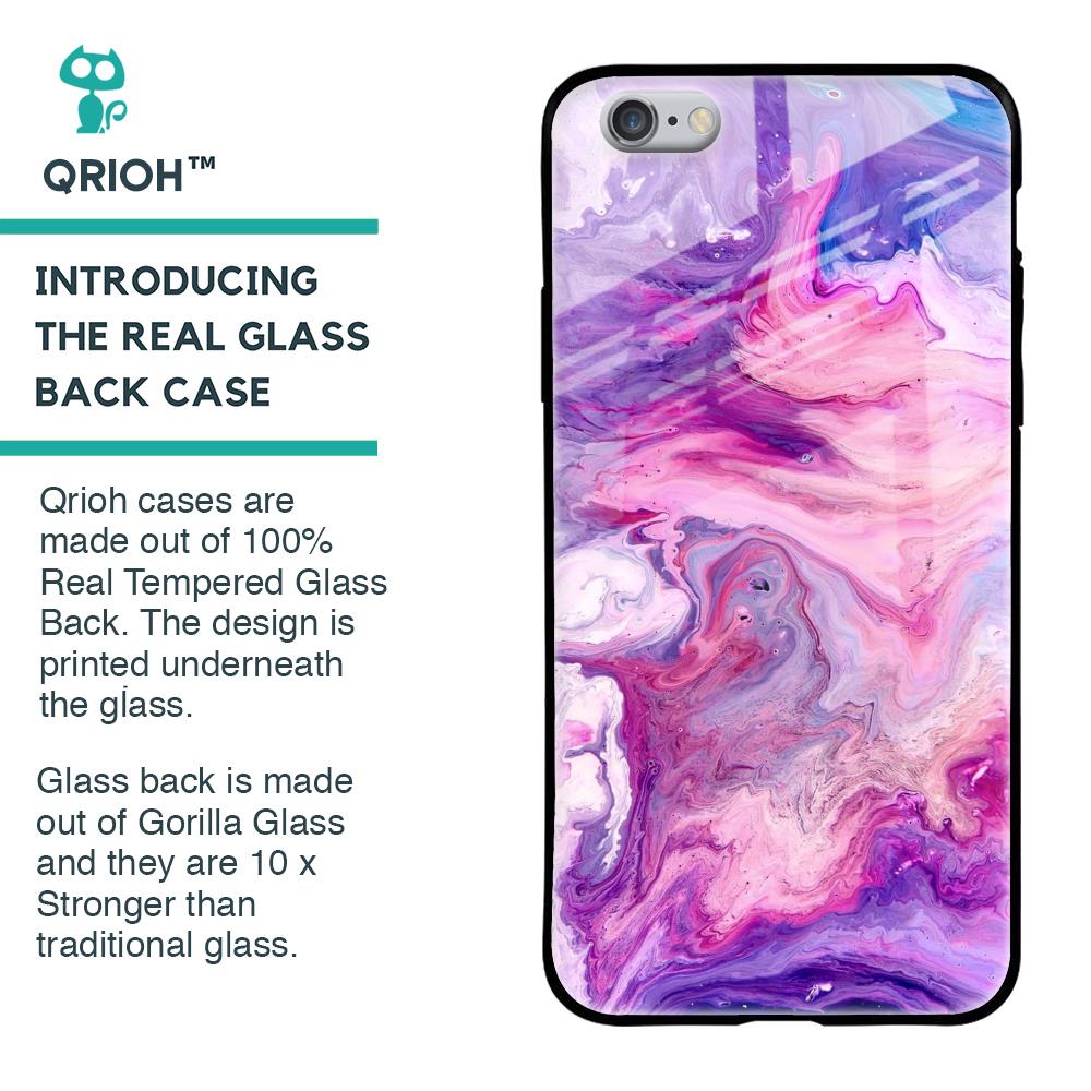 Cosmic Galaxy Glass Case for iPhone 6s