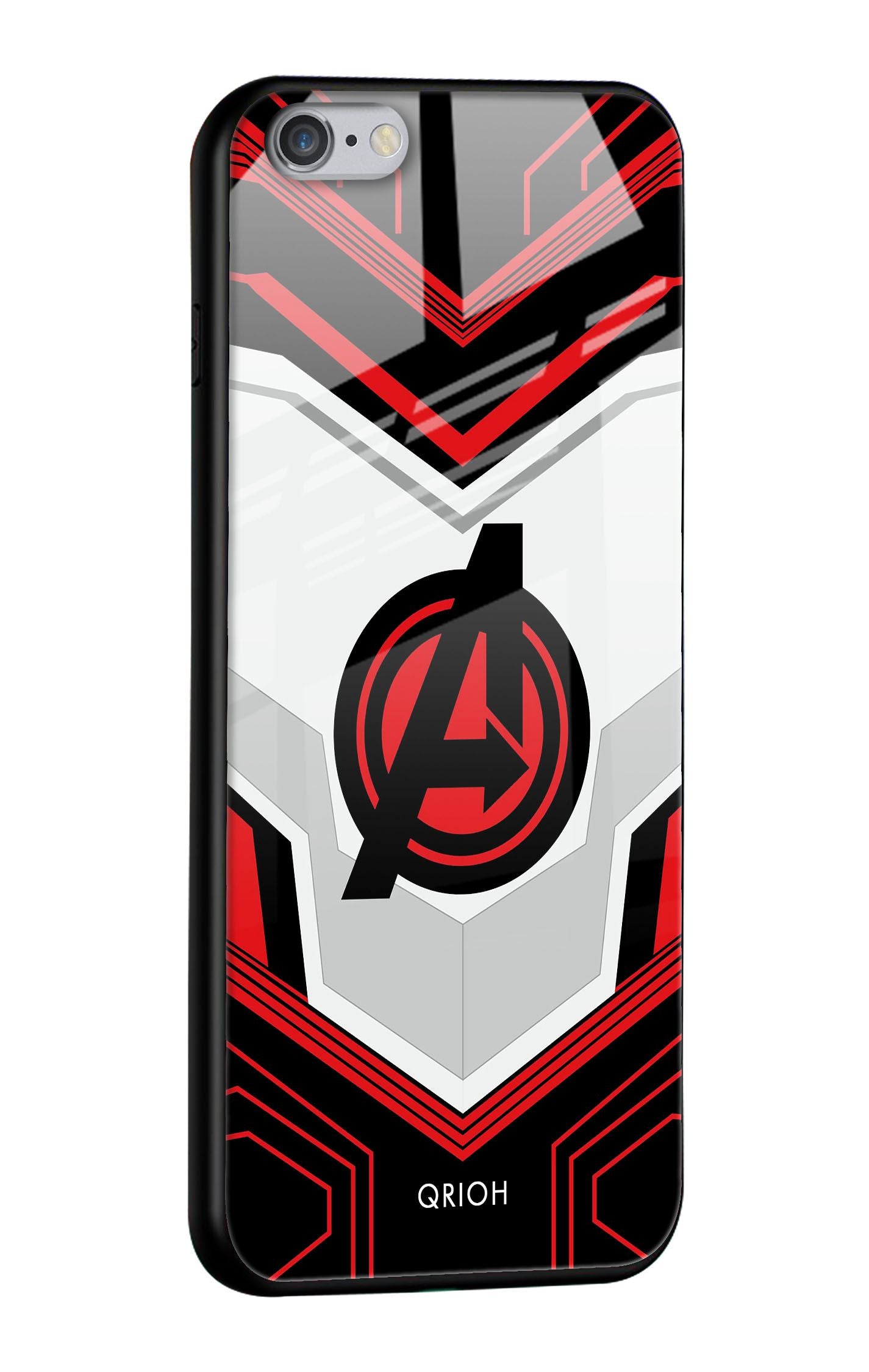 Guardians Of The Earth Glass Case for iPhone 6s