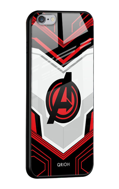 Guardians Of The Earth Glass Case for iPhone 6s