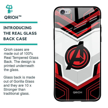 Guardians Of The Earth Glass Case for iPhone 6s