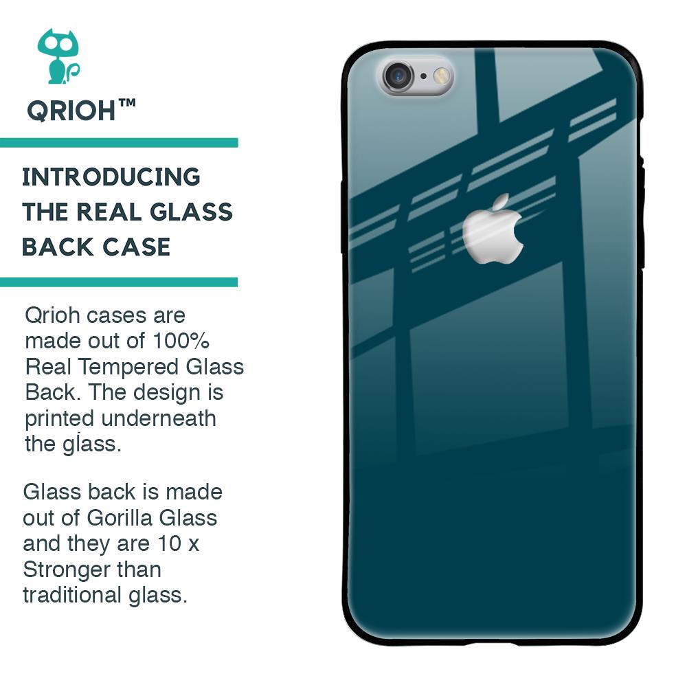 Emerald Glass Case for iPhone 6s