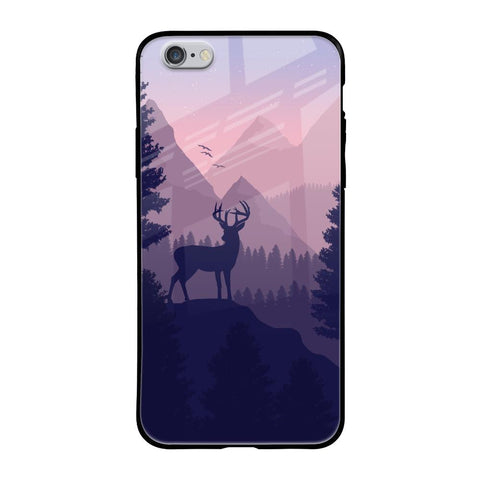 Deer In Night iPhone 6S Glass Cases & Covers Online